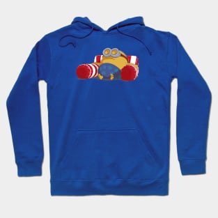 Minion in the pool Hoodie